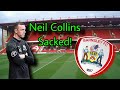 Barnsley sack head coach neil collins instant reaction