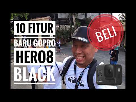 10 FITUR BARU  GOPRO HERO8 BLACK 