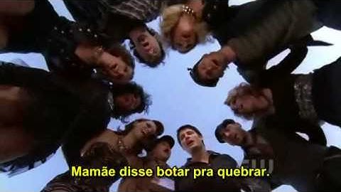 Flying Machine/ Haley James Scott / Bethany Joy One Tree Hill 7x13