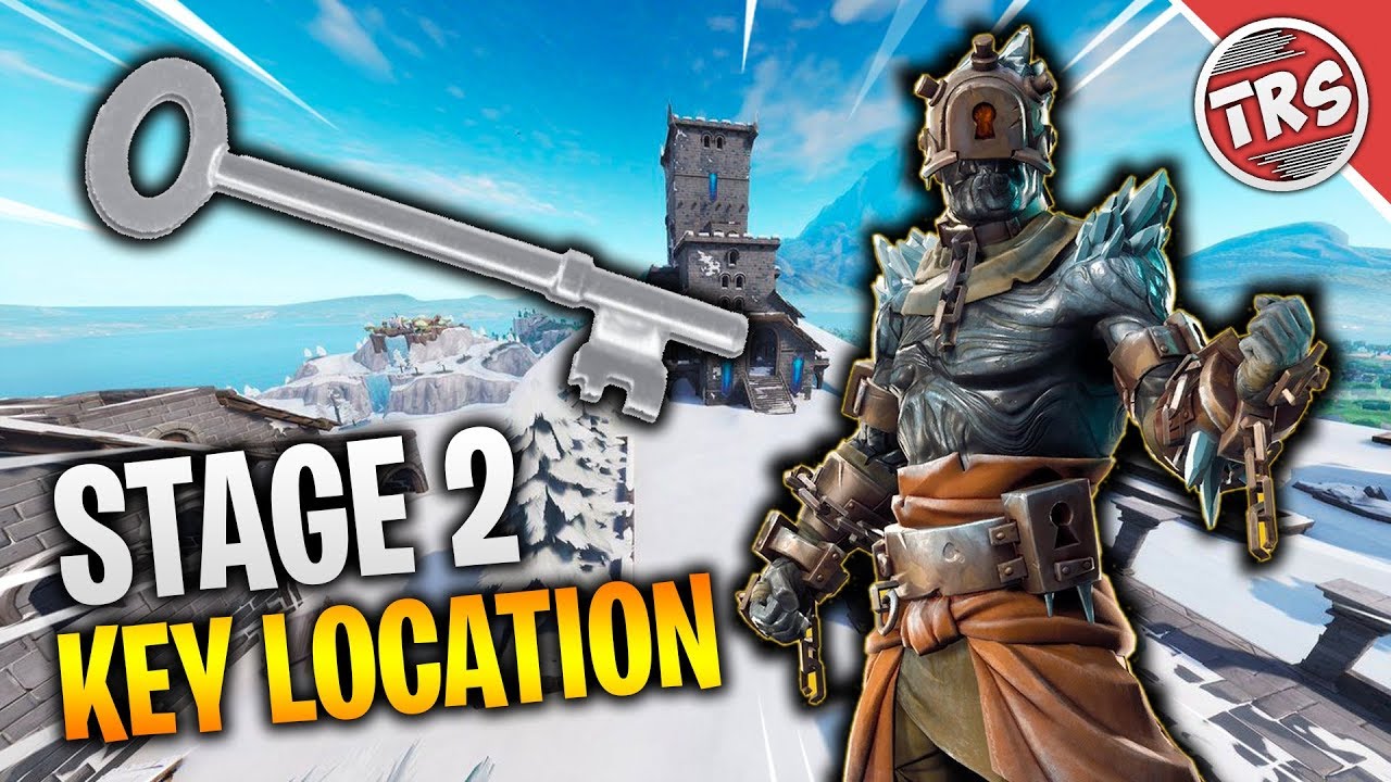 how to unlock stage 2 of prisoner skin stage 2 key location fortnite battle royale - fortnite the prisoner stage 2 key location