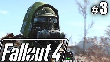 FALLOUT 4 #3 First Steps Minute Men ★ pc let
