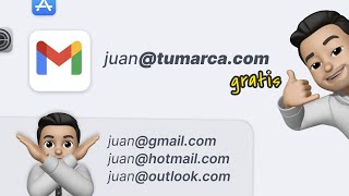 📩 Correo corporativo para tu empresa GRATIS con Gmail (2024) ✅ screenshot 2