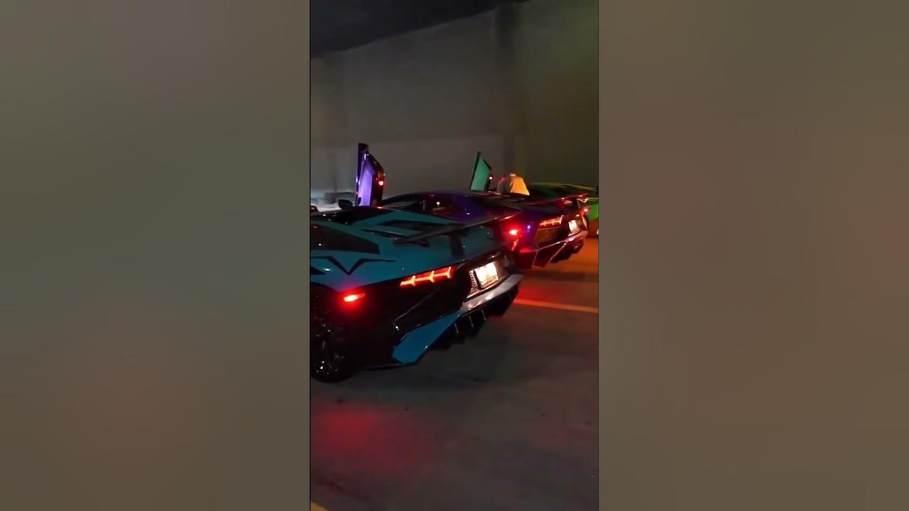 why-do-sports-cars-shoot-flames-automobile-lamborghini-youtube