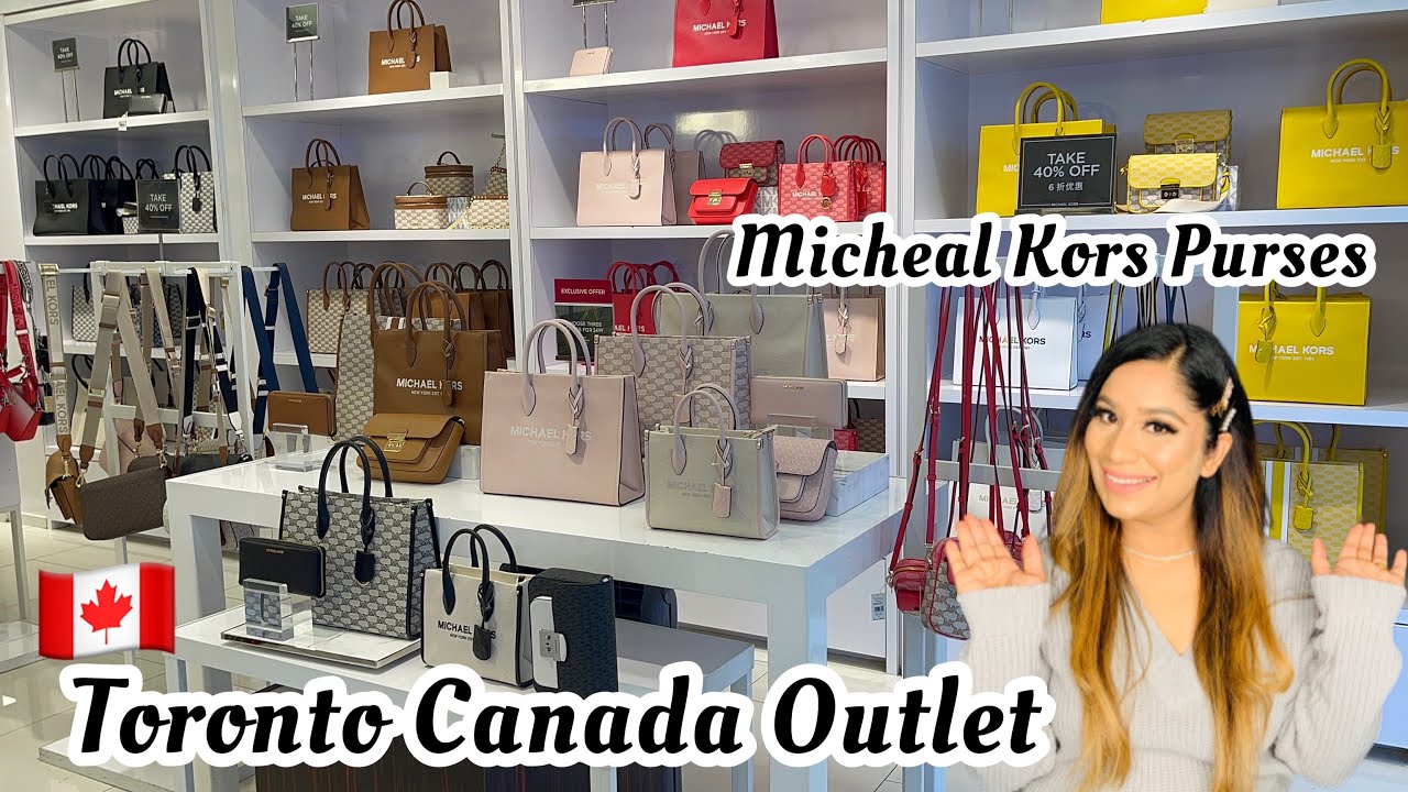 Emilia Large Logo Tote Bag | Michael Kors Canada