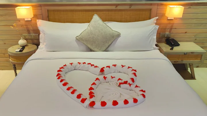 Baby welcome decoration ideas || baby welcome || towel folding ||#arlove106