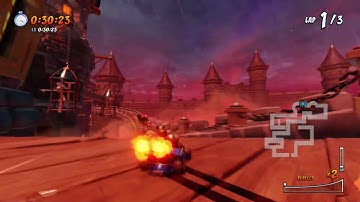 Cortex Castle Time Trial - 1:54:09 (Crash Team Racing: Nitro-Fueled)