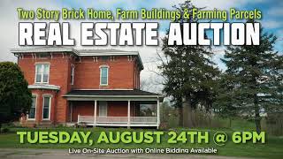 Tiffin, OH Land & Real Estate Auction   WMSohio com