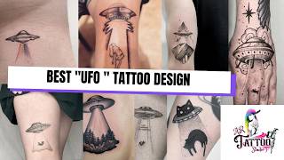 UFO Tattoo Designs 2026 Alien Space Extraterrestrial Tattoo Ideas