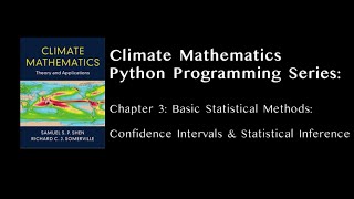 Chapter 3: Confidence Intervals & Statistical Inference