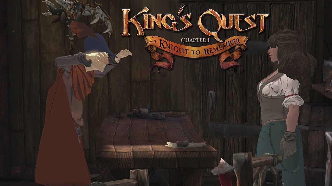 King's Quest A Knight to Remember Walkthrough Gameplay 19