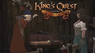 King's Quest: A Knight to Remember - Walkthrough Gameplay 19 - Bitterroot - Walnut Strudel