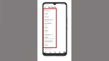 How to change the language on instagram /instagram par  language kaise change kare#shorts #viral