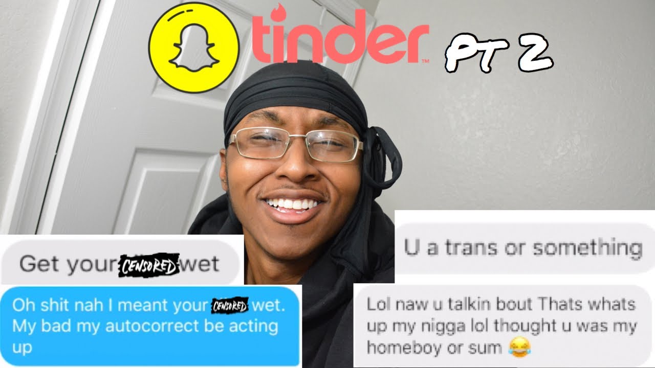 Catfishing guys on tinder with snapchat YouTube