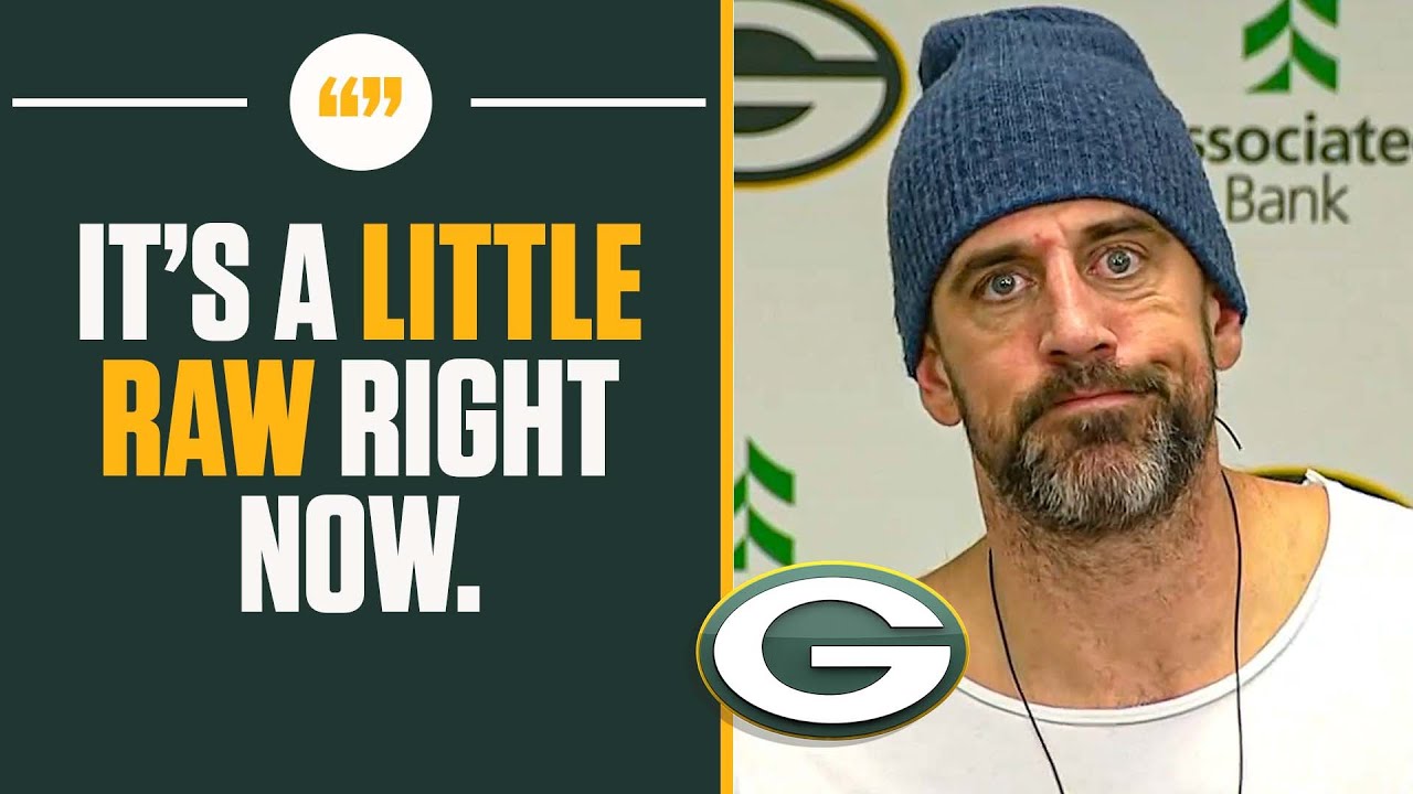 Aaron Rodgers' future with the Green Bay Packers comes down to ...