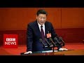 China congress: Xi Jinping declares 