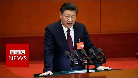 China congress: Xi Jinping declares 'new era' for China  - BBC News - DayDayNews