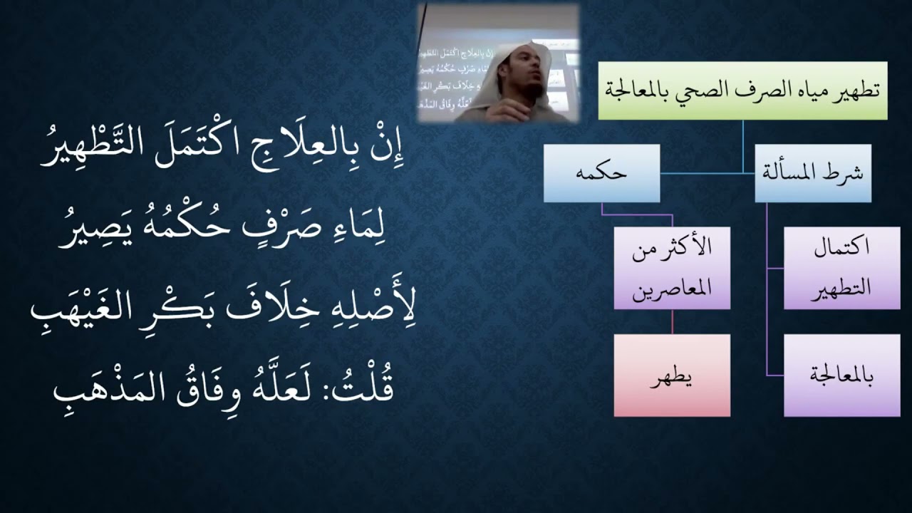 11- 12 شرح منظومة فقه النوازل - معالجة مياه الصرف الصحي