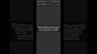 TUTORIAL MENGGUNAKAN PORTAL UNRI