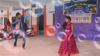 San sananan say say cg song dance Shital Kotangal and Umendra Shahare