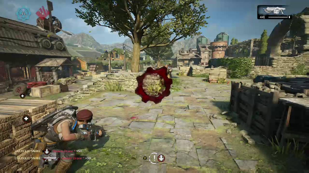 GEARS OF WAR 4 KAIT DIAZ GAMEPLAY YouTube