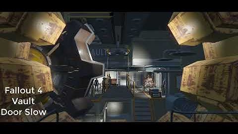 All Fallout Vault Doors.