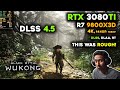 Black Myth : Wukong on RTX 3080Ti with DLSS 4.5 | Not Impressed | 4K, 1440p, 1080p