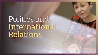 Discover Politics and International Relations at Edge Hill University