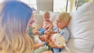 Our Baby Meets His Big Brothers For The First Time!!! (Cutest Reactions)