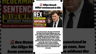 ⚖️ Justice served: Rex Heuermann receives life in prison without parole. #usa #news