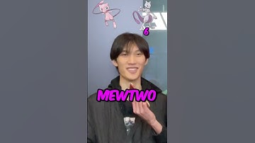Mew or Mewtwo? who is more popular? #pokemon #mewtwo #mew #pokémon
