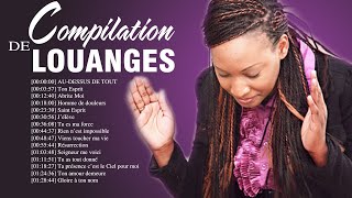 COMPILATIONS DE LOUANGES et ADORATION Les Plus Aimées Avec Paroles🙏Paisible Chants d'Église 2020
