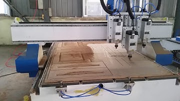 making wooden door machine with NC studio control system