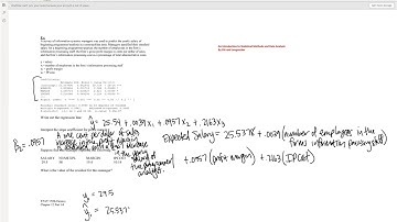 An Introduction to Statistical Methods and Data Analysis (Chapter 12 Part I Video 5)