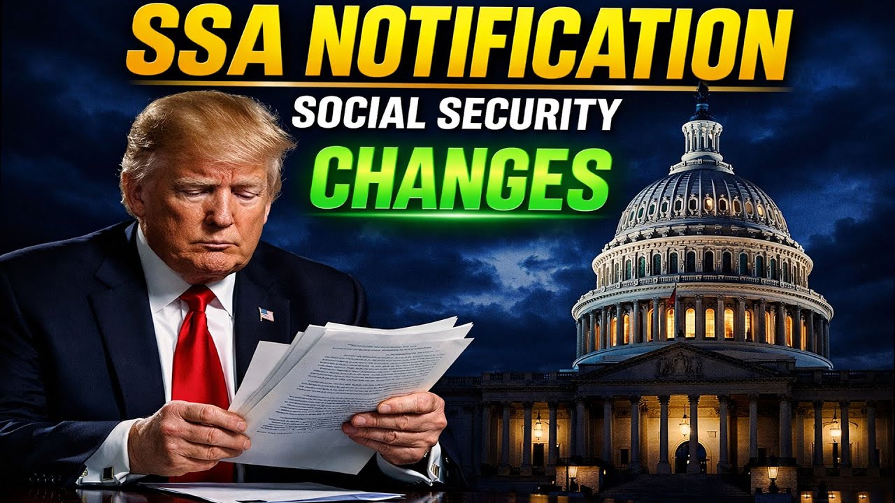 Important SSA Notification — February 1 Brings Big Social Security Changes