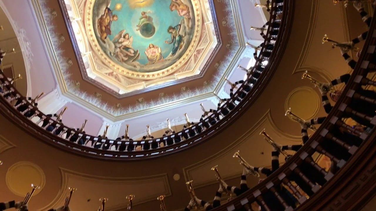 Trumpets Under the Dome 922017 YouTube
