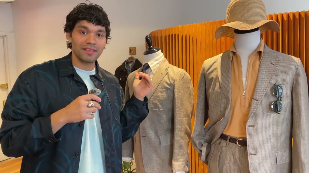 美品レア NB×beams+ EASY SET UP SUITS Styled 3 Ways: Beams+ Suit - YouTube