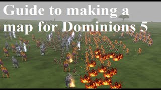 Guide to making a map (mapnuke map) for Dominions 5 screenshot 4