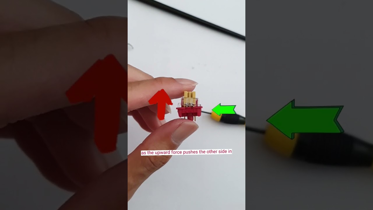 How to open outemu switch (hack)