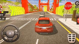 Car Driving School Sim 2023 || Step By Step Drive Android Gameplay screenshot 4