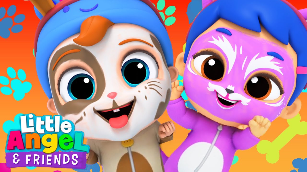 Animal Dance Song Little Angel And Friends Kid Songs YouTube