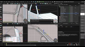 Modeling a car in RaySupreme 3D - Part 1 Creating the Basemesh 6