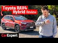 1000km+ (620mi+) per tank! 2020 Toyota RAV4 Cruiser Hybrid expert detailed review, 0-100 4K