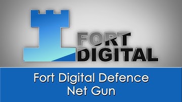 Fort Digital Net Gun Slow Motion Shoot Net Thrower Catch Drone Human Animals