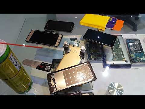 Samsung A12 LCD Replacement آموزش تعویض ال سی دی و صفحه نمایش سامسونگ A12