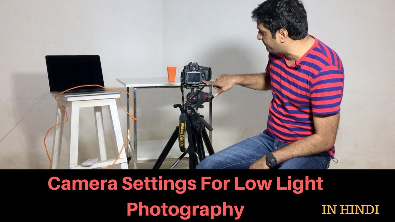 Camera settings for low light photography | Beginner photographers