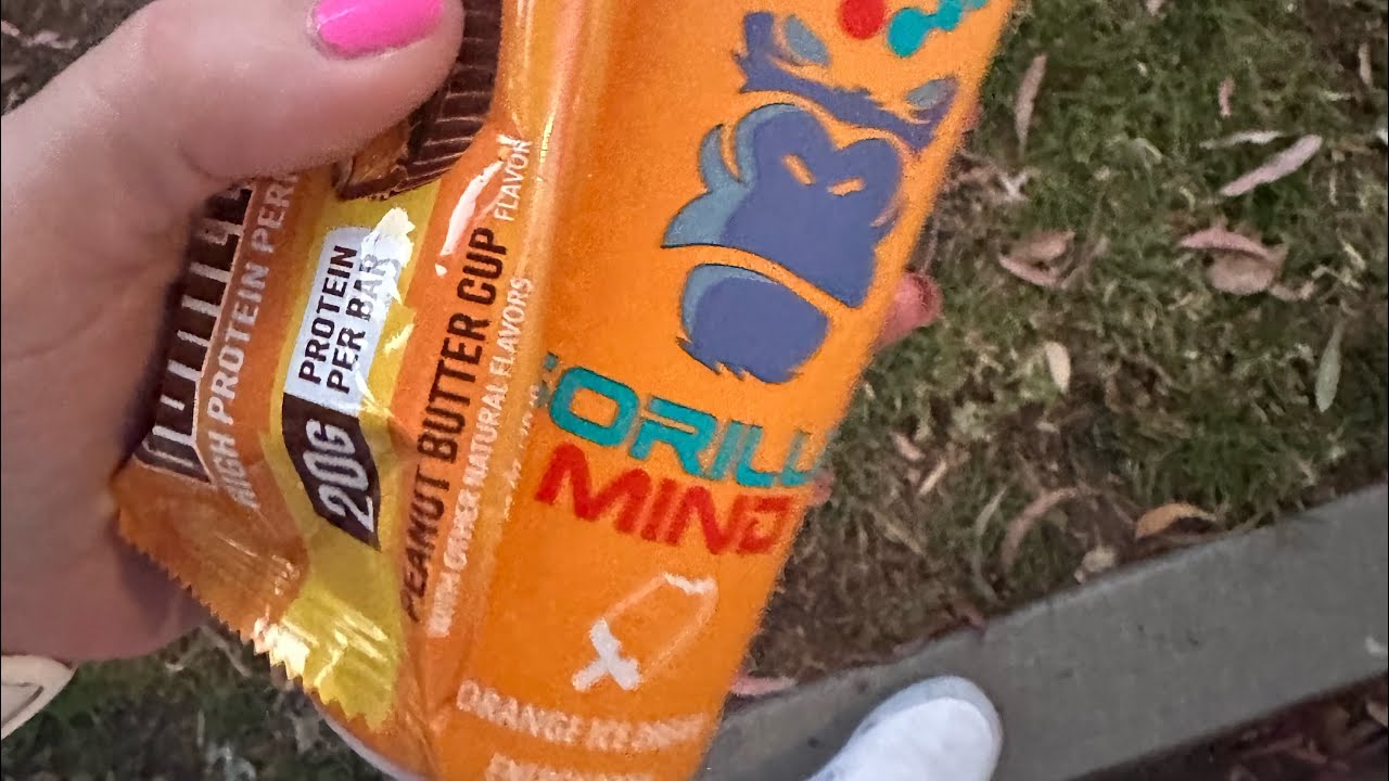 Gorillamind Orange Ice Dream Review and First Impressions with Wishbone