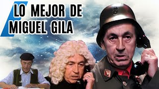 Lo Mejor de Miguel Gila: Una Recopilación de Actuaciones Cómicas