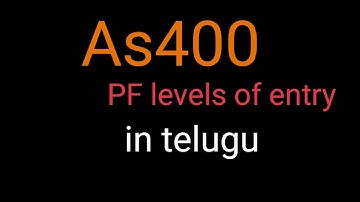 physical file, levels of entry , as400 in Telugu video 03-5