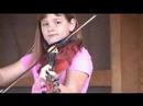 9 Year Old Fiddler - Mikayla Roach - Orange Blosso...