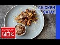 Spicy Thai Chicken Satay Recipe! | Wok Wednesdays